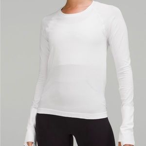 white iviva long sleeve shirt